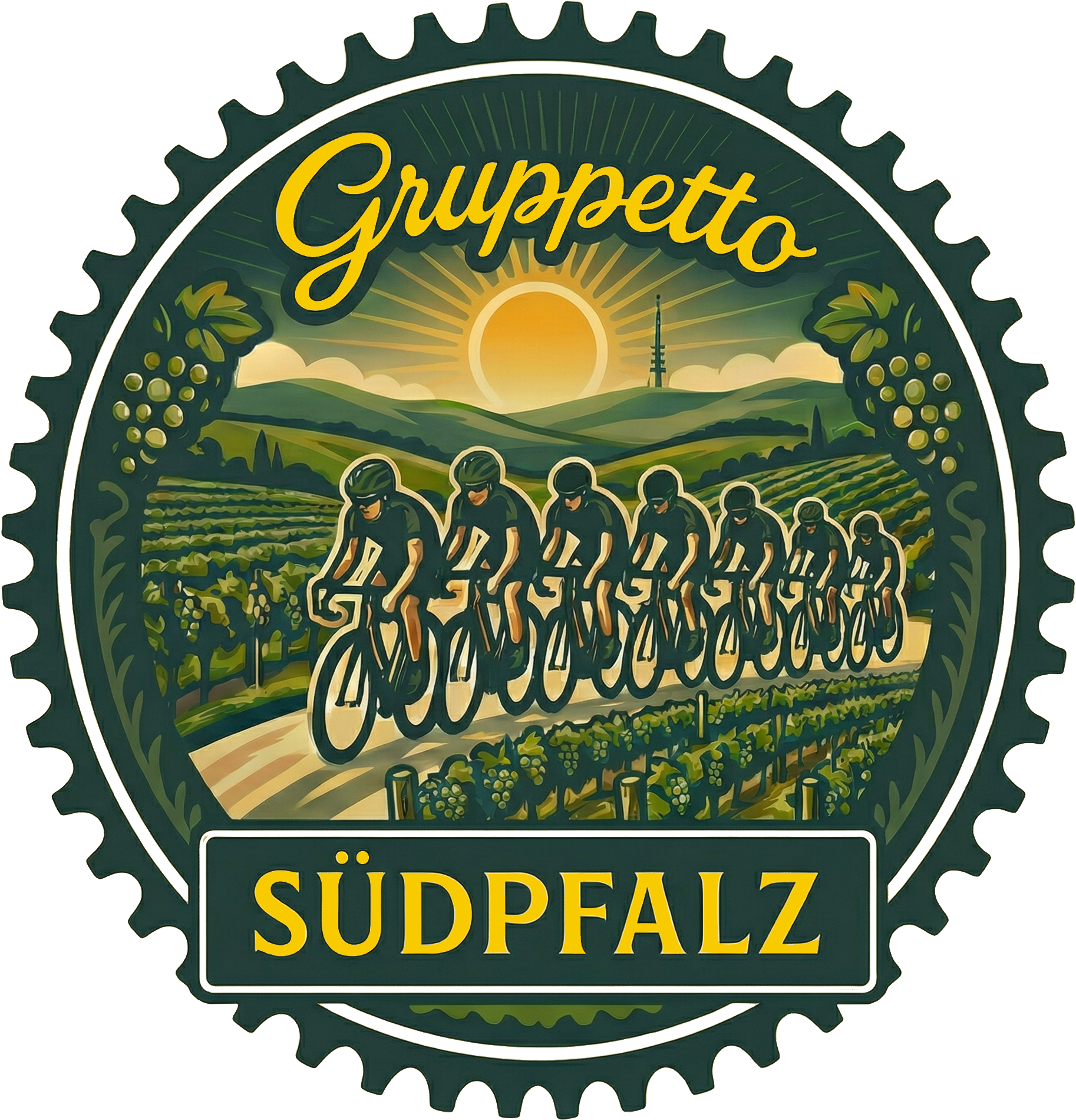 Gruppetto S&uuml;dpfalz Logo
