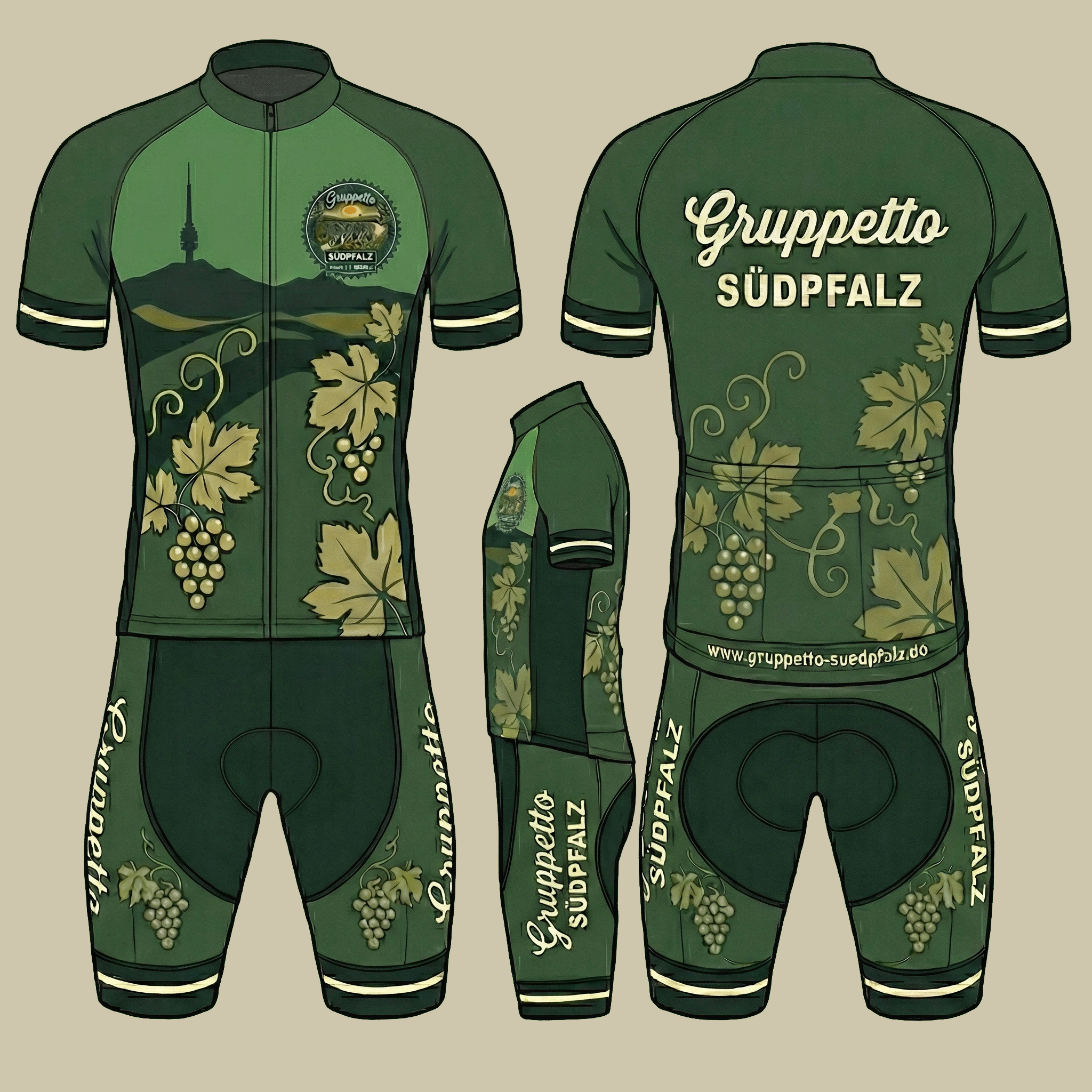 S&uuml;dpfalz Kit 2025